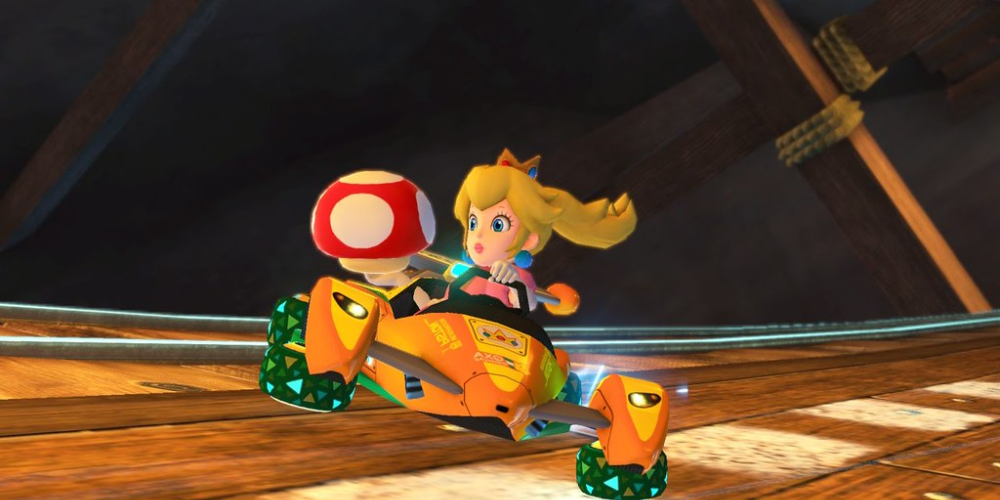 Mario Kart 8 Deluxe video game